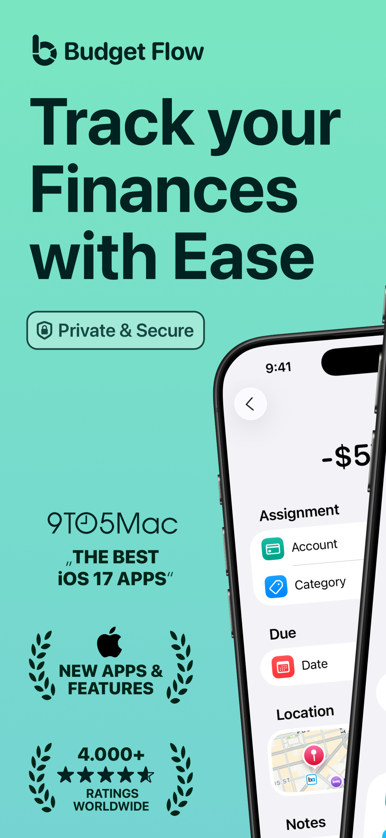 Budget Flow | Expense Tracker