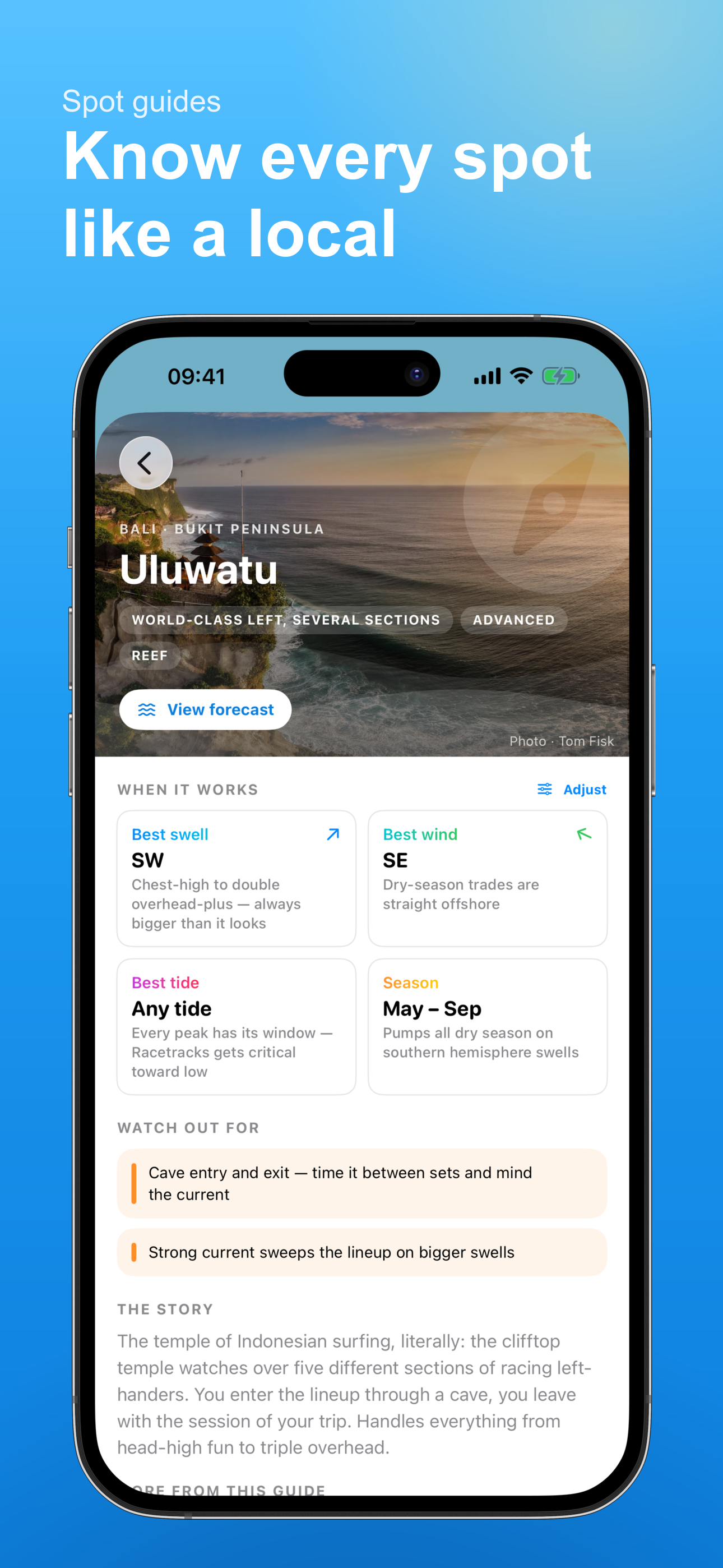 SurfMap: Your Surf Forecast screenshot 5