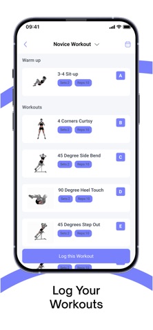 Refined Fitness screenshot