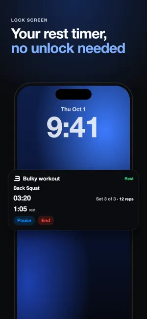 Bulky: Workout & Nutrition screenshot 2