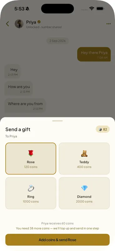 Be A Frnd screenshot 9 of 10