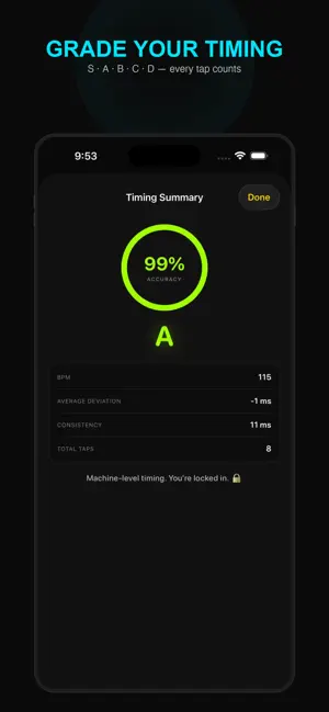 Ghost Beat - Timing Trainer screenshot 3