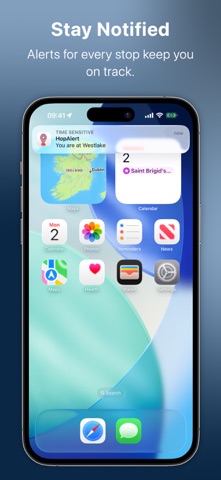HopAlert screenshot