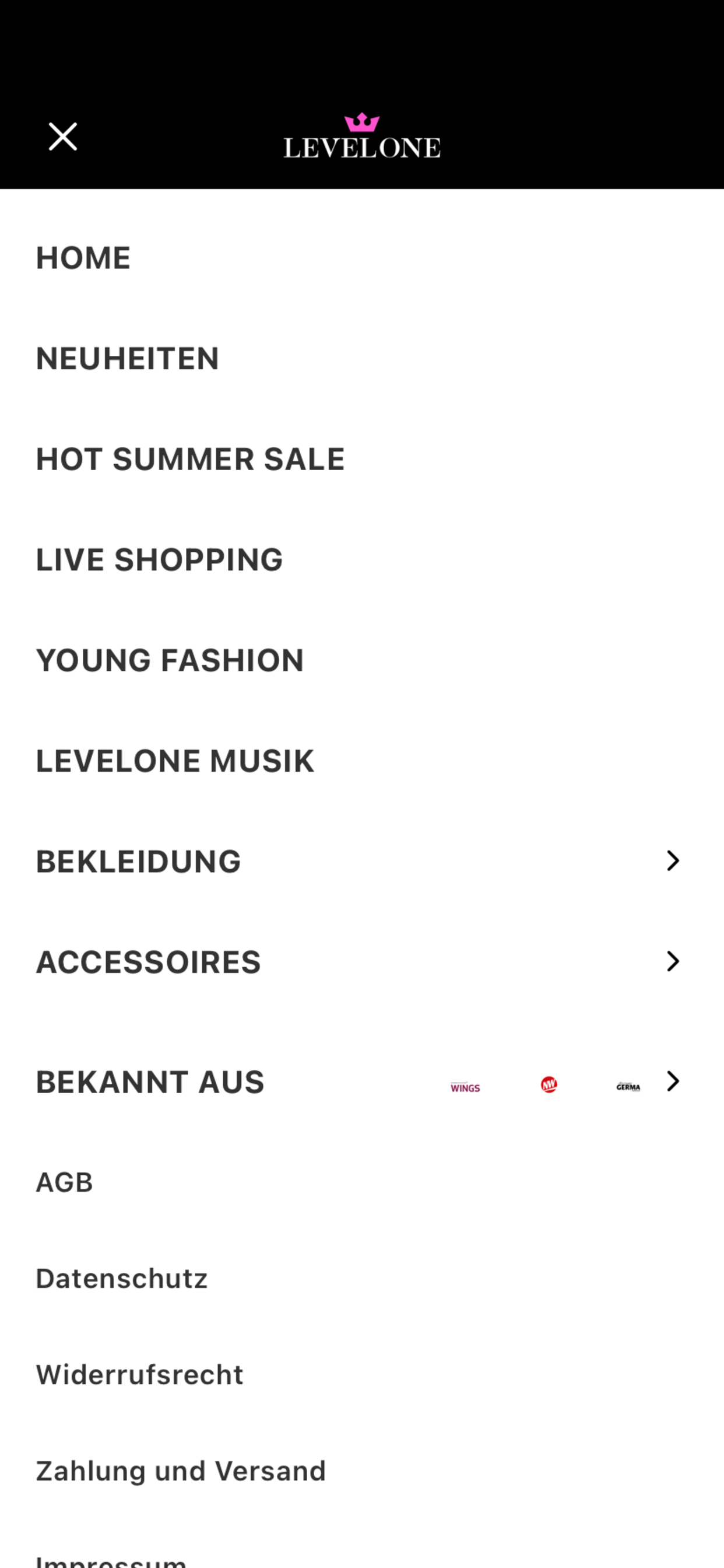 Levelone Fashion screenshot 3