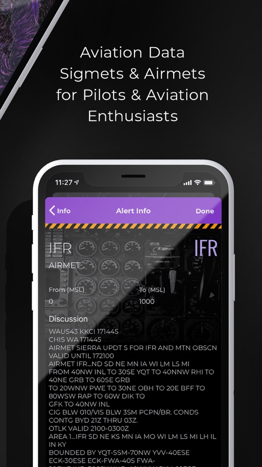 #6. MyRadar Weather Radar Pro (iOS) Bởi: Aviation Data Systems, Inc