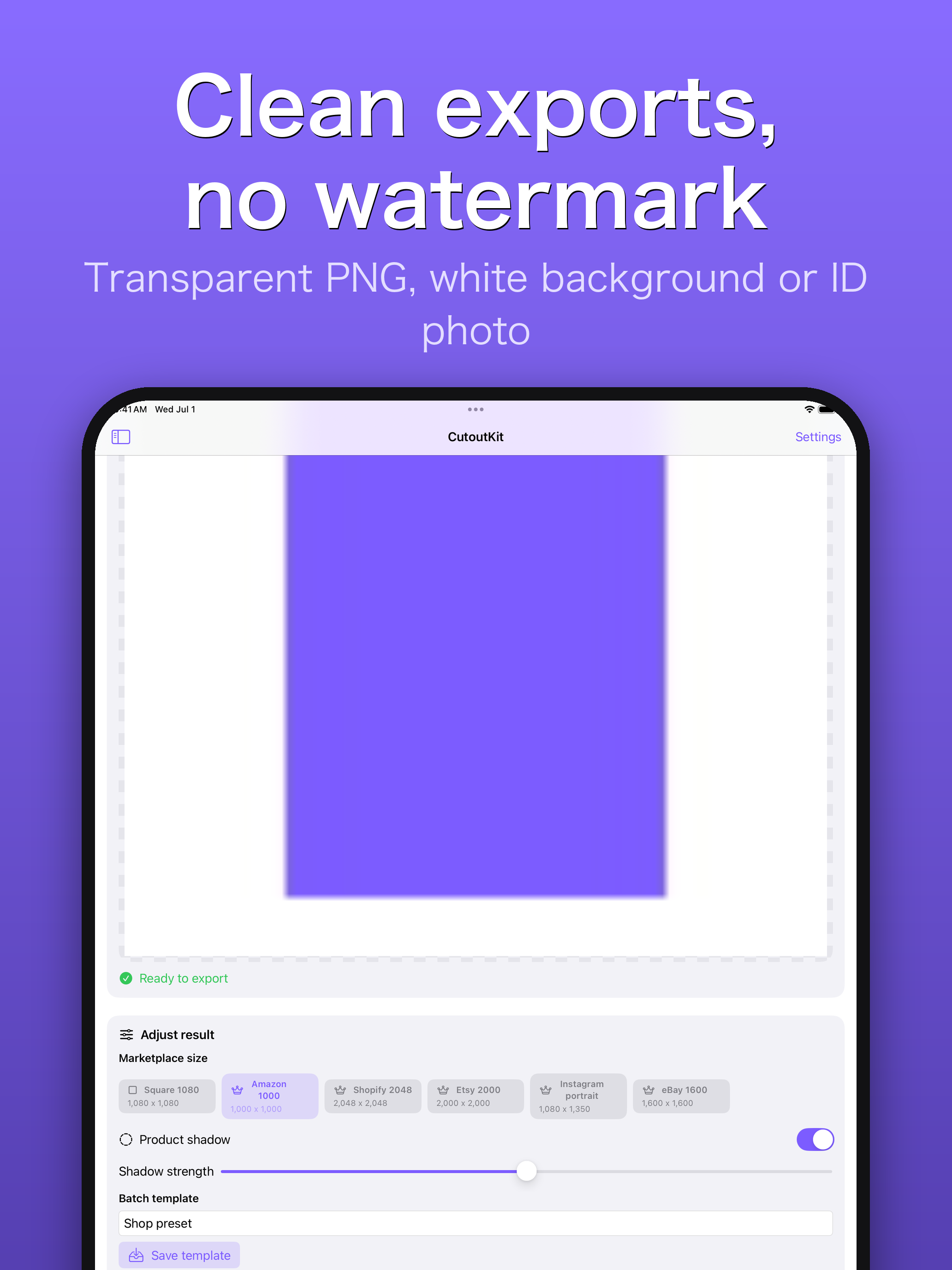 CutoutKit: Background Remover screenshot 8