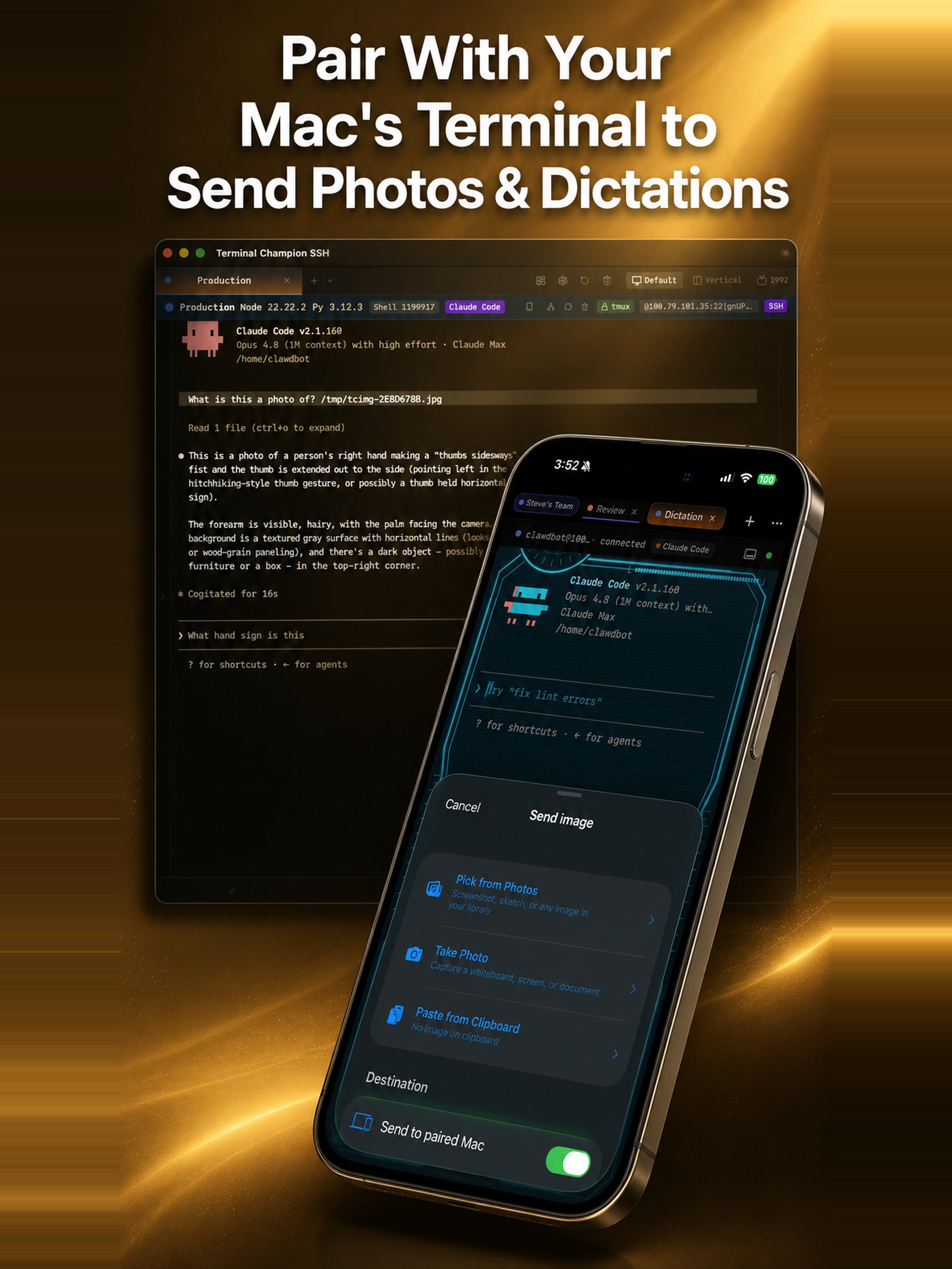 Terminal Champion SSH Mobile