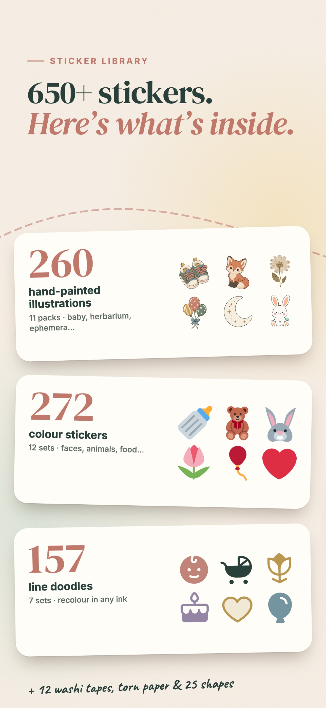 Screenshot 4 of Minori: Baby Album, Journal