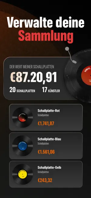 VinylWorth : Scan & Identifier iPhone screenshot 3