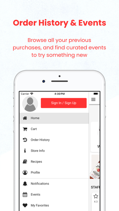 Beverage Depot Spirits Screenshot