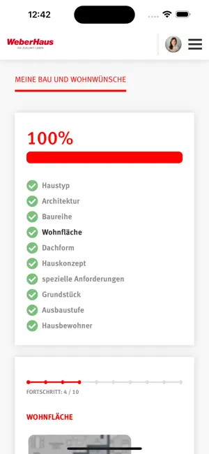 WeberHaus screenshot 3