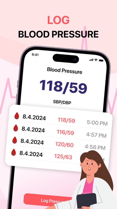 Heart Rate Monitor - Pulse Screenshot