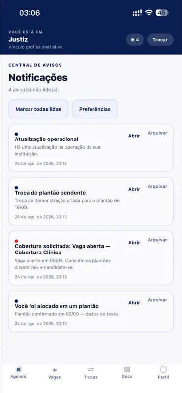Justiz Escalas screenshot 2 of 3
