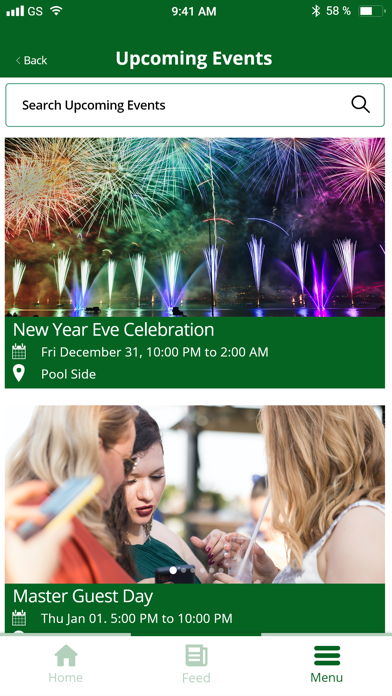 Screenshot 4 of Wilshire Country Club App