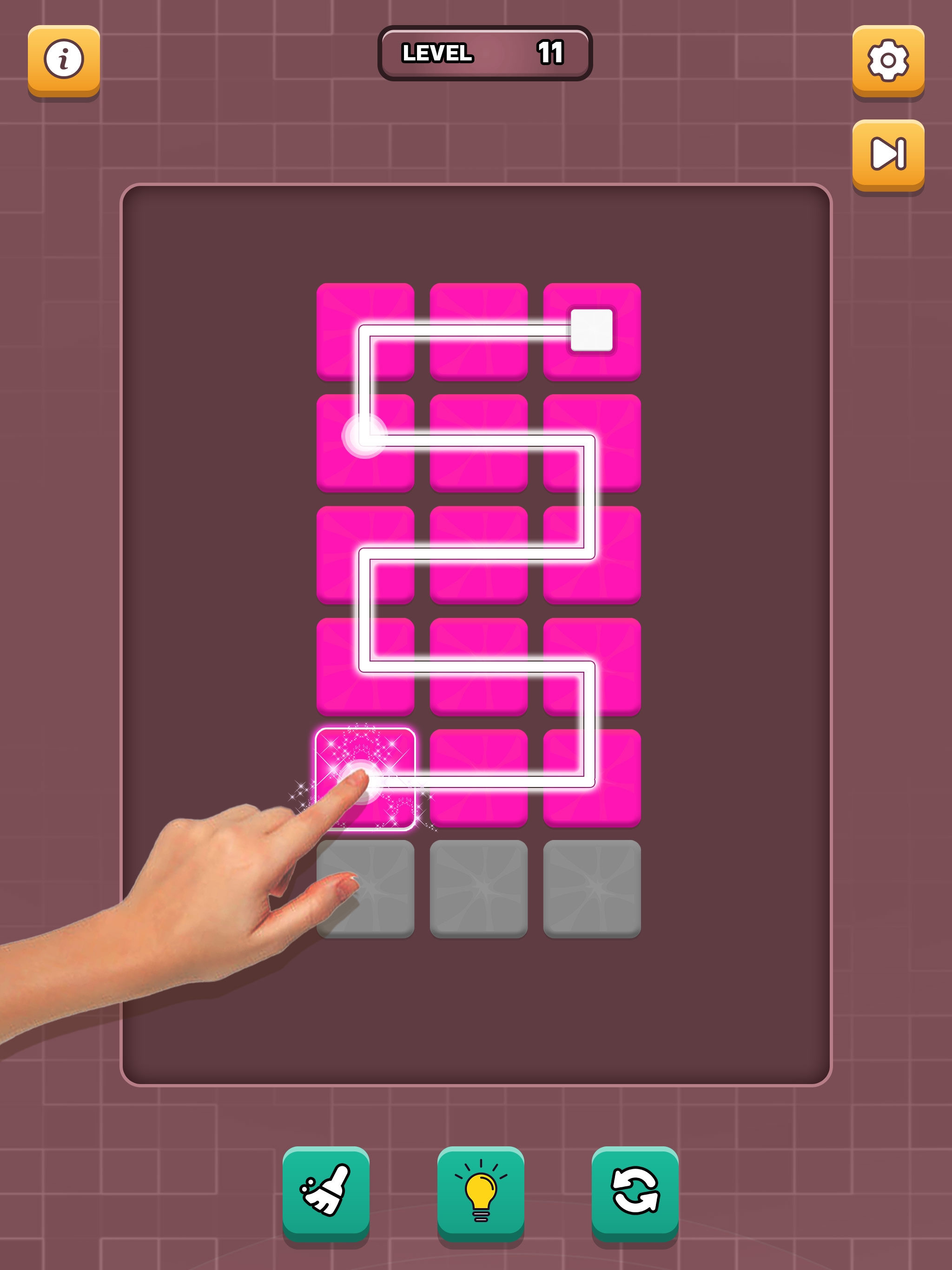 Line Blocks: Fill Puzzle Games screenshot 13