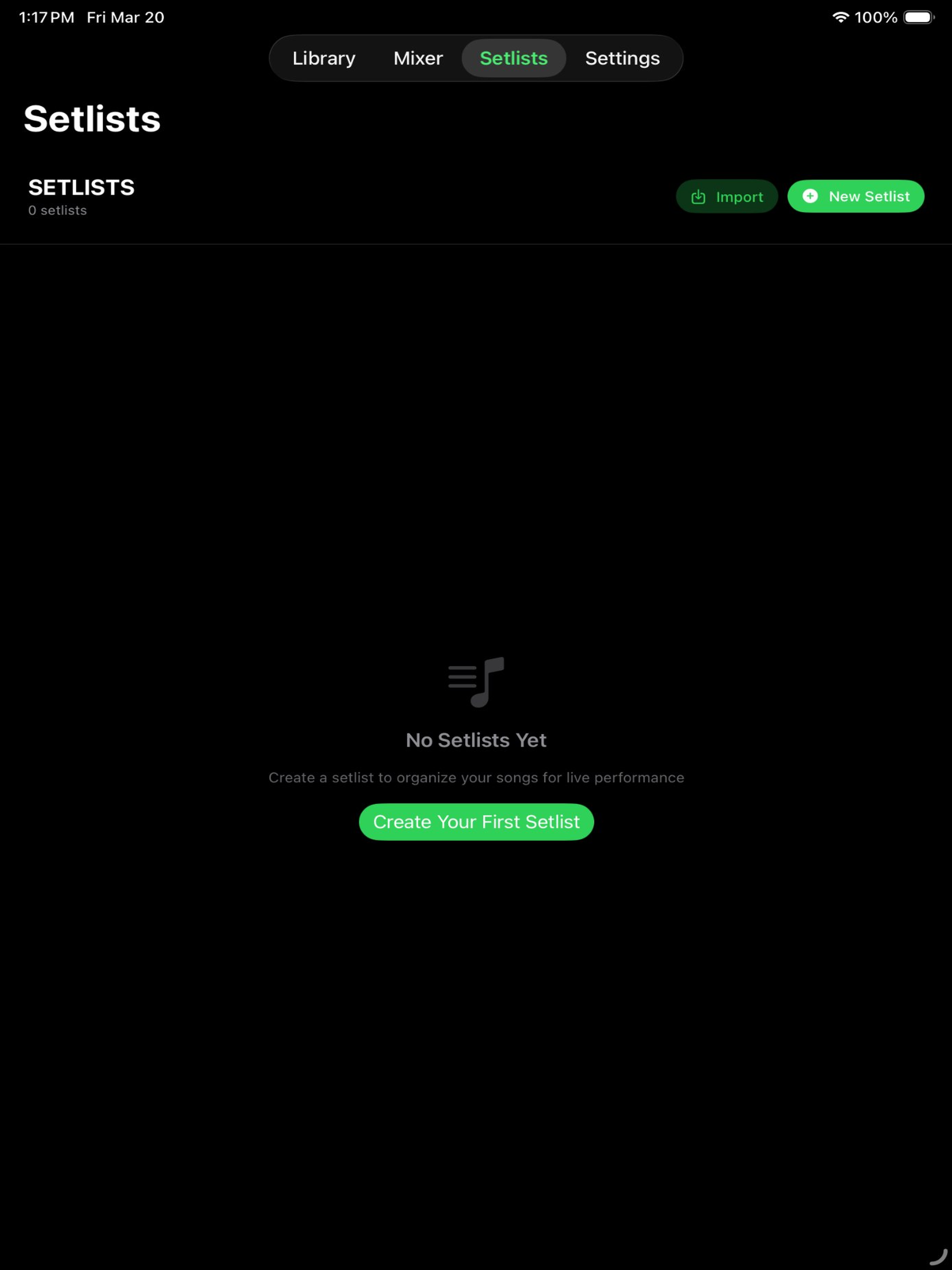 The Ringer AI - Live Mixer