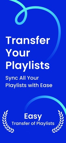 Playlist Transfer - Easy Sync screenshot