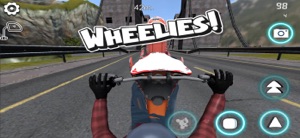 Wheelie King 6 screenshot #2 for iPhone