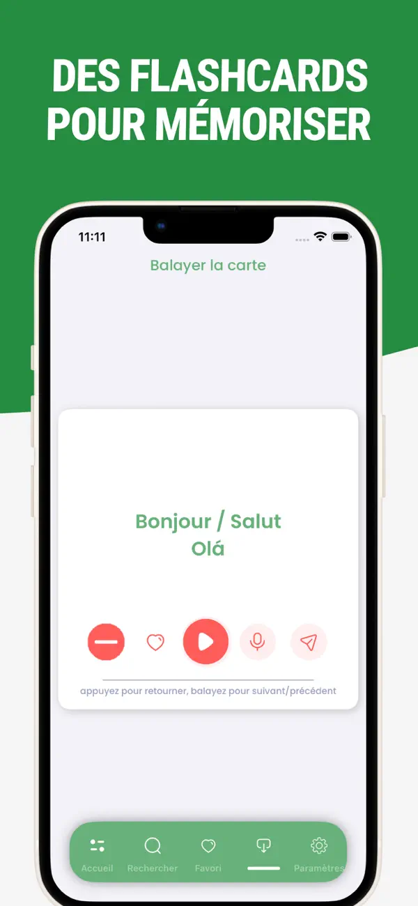 Screenshot #3 pour • Apprendre le Portugais