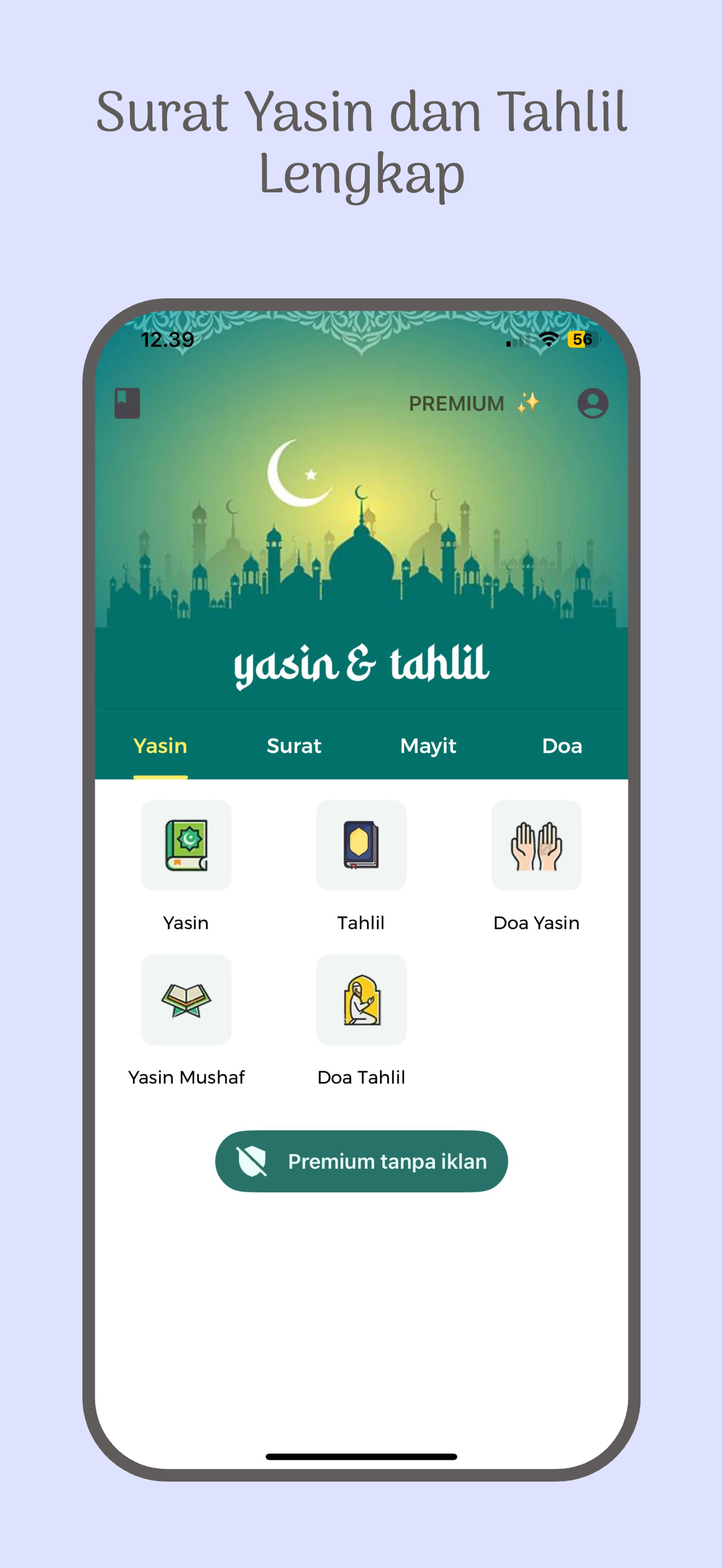 Surat Yasin & Tahlil Lengkap