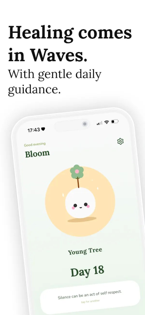 Screenshot #1 pour Bloom: Heal & Move On