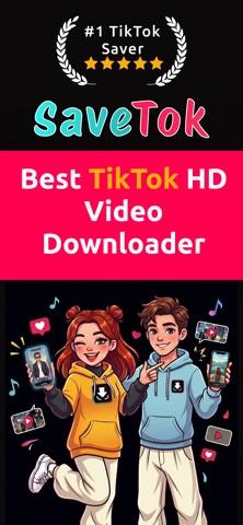 SaveTok: Instant Video Saver screenshot