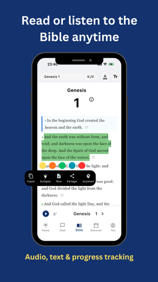 Bible Aura - Faith & devotion Screenshot 3 of 10