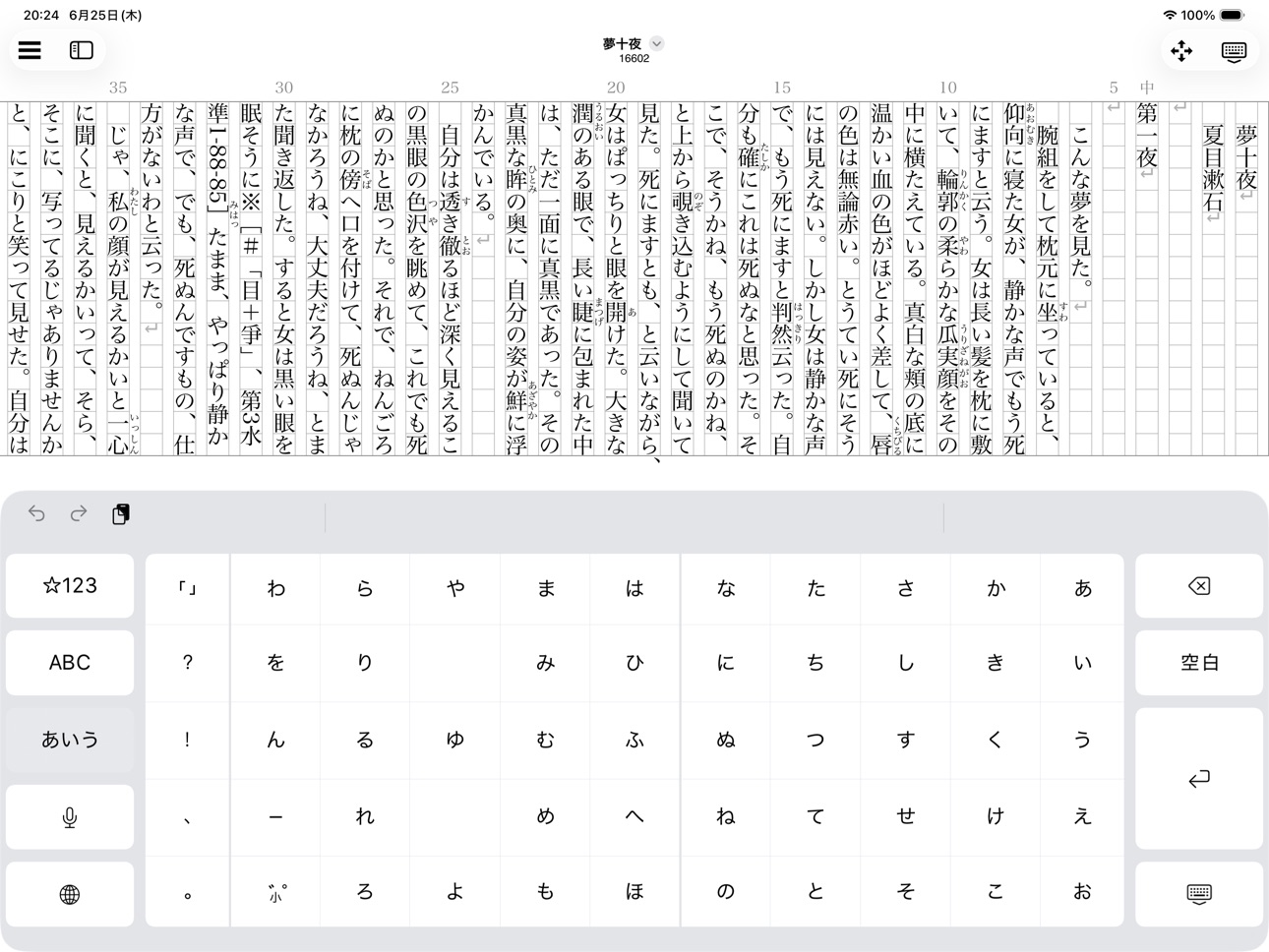 iPad screenshot