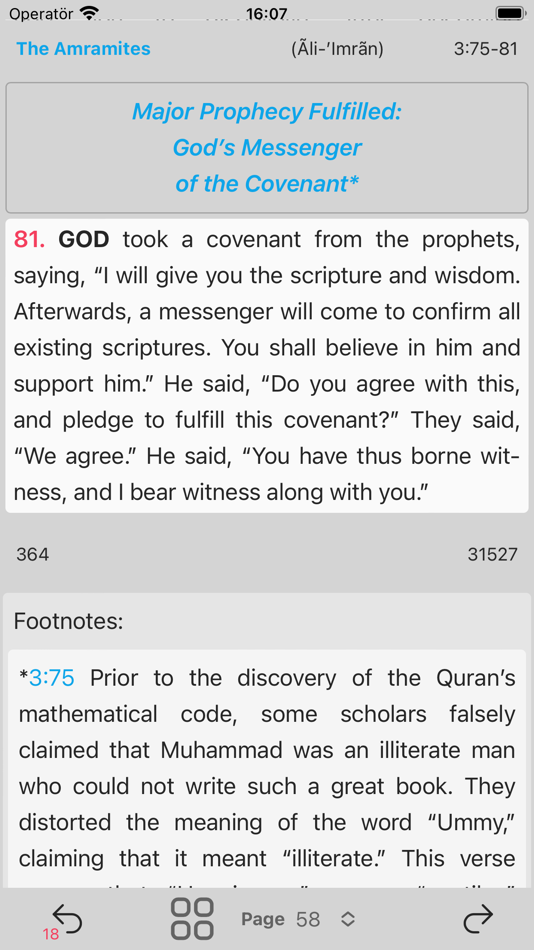 #10. Quran The Final Testament (iOS) 由: Yunusemre Senturk