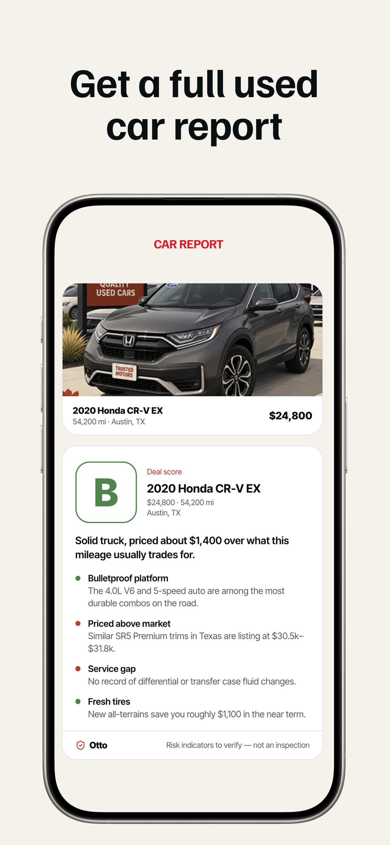 Screenshot 4 of Otto - AI Car Buying Expert