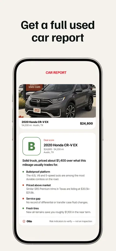 Otto - AI Car Buying Expert screenshot 4 of 9