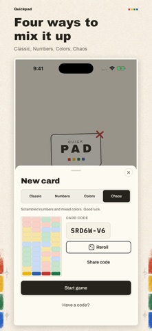 Quickpad - Roll & Write Scores screenshot 2