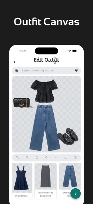 Digital Closet, CloOut screenshot 2