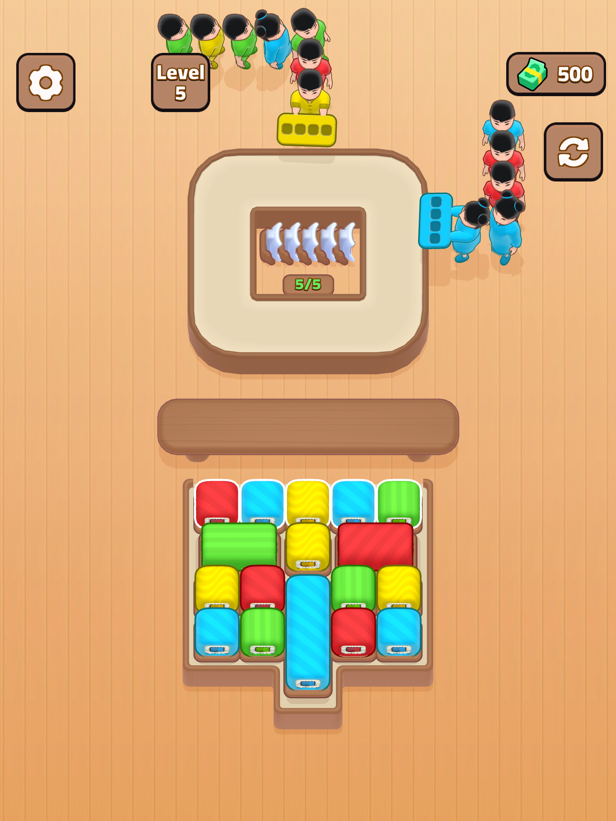 Sushi Box Jam screenshot 11