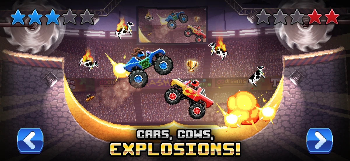Drive Ahead! Fun Car Battles screenshot 1