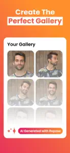 AI Photo Fixer: Repose screenshot #2 for iPhone