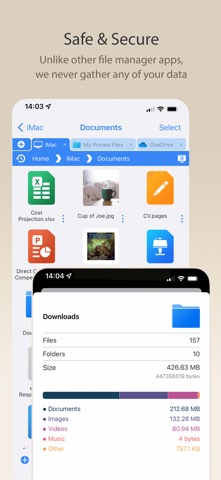 FileBrowser - Document Managerのおすすめ画像3