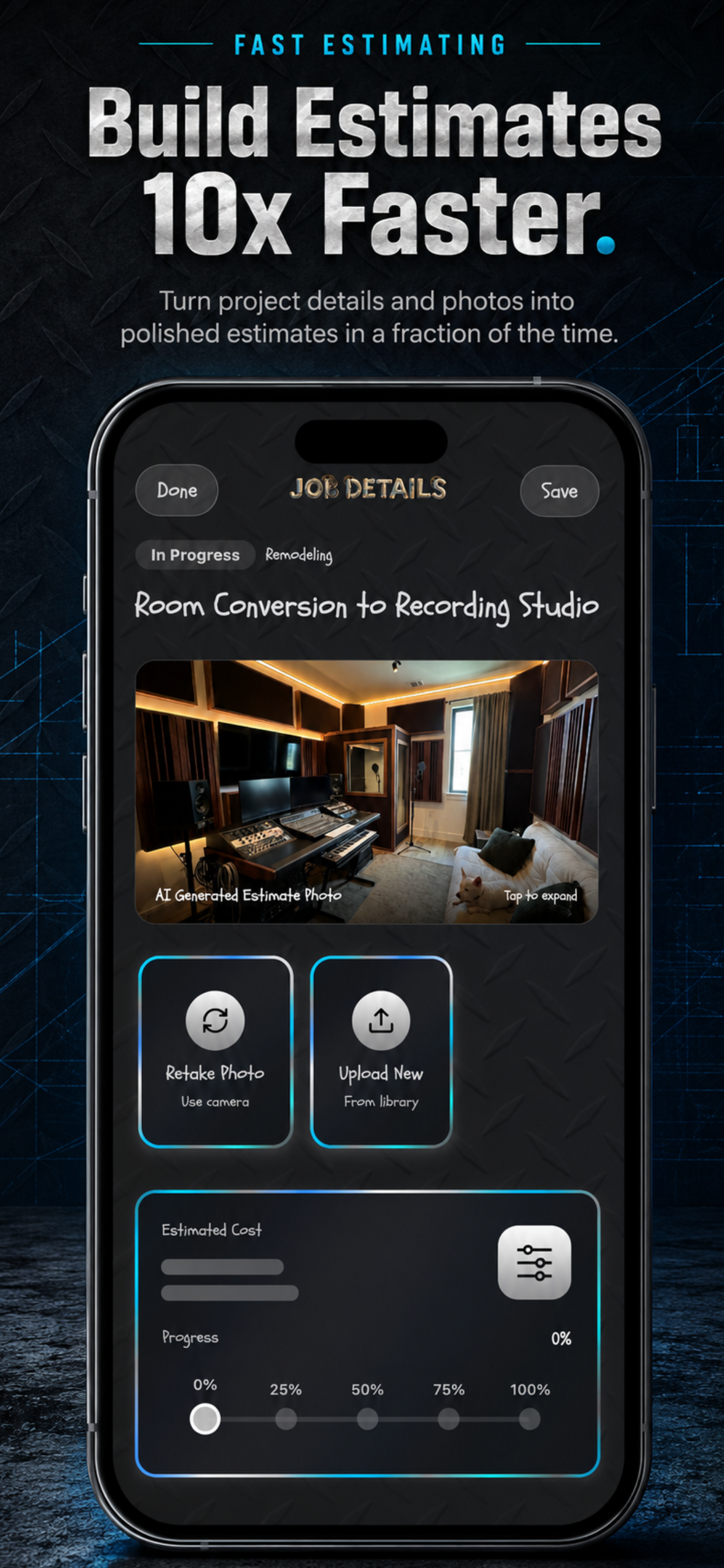 Blueprint Estimate Companion screenshot 5