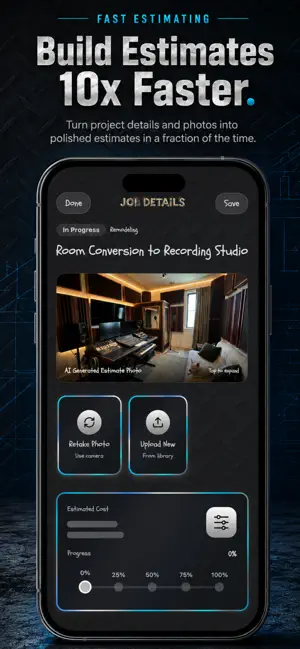 Blueprint Estimate Companion screenshot 4