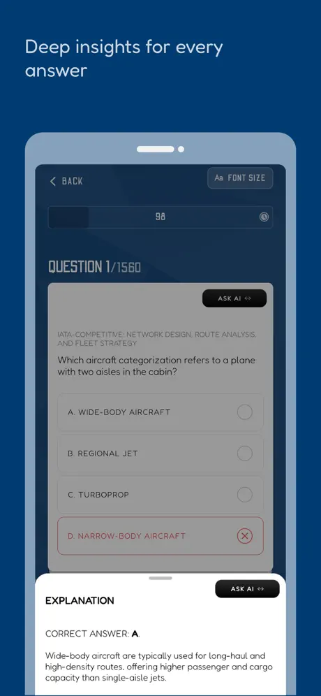 IATA Exam Prep screenshot 4