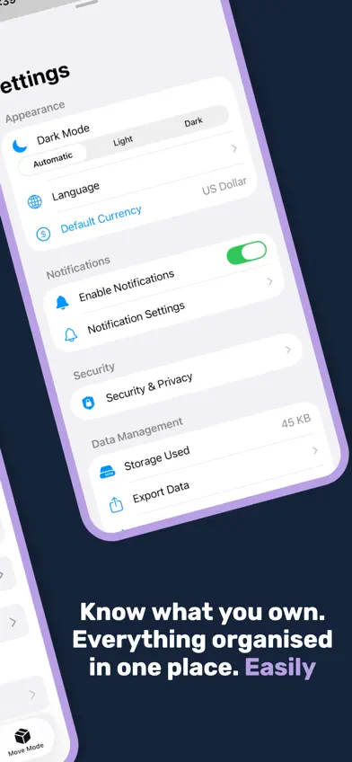 ItemMind – Home Inventory screenshot 2