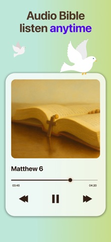 Biblical: Bible Chat & Widget Screenshot 6 of 8
