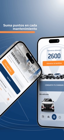 Mi Changan iPhone screenshot