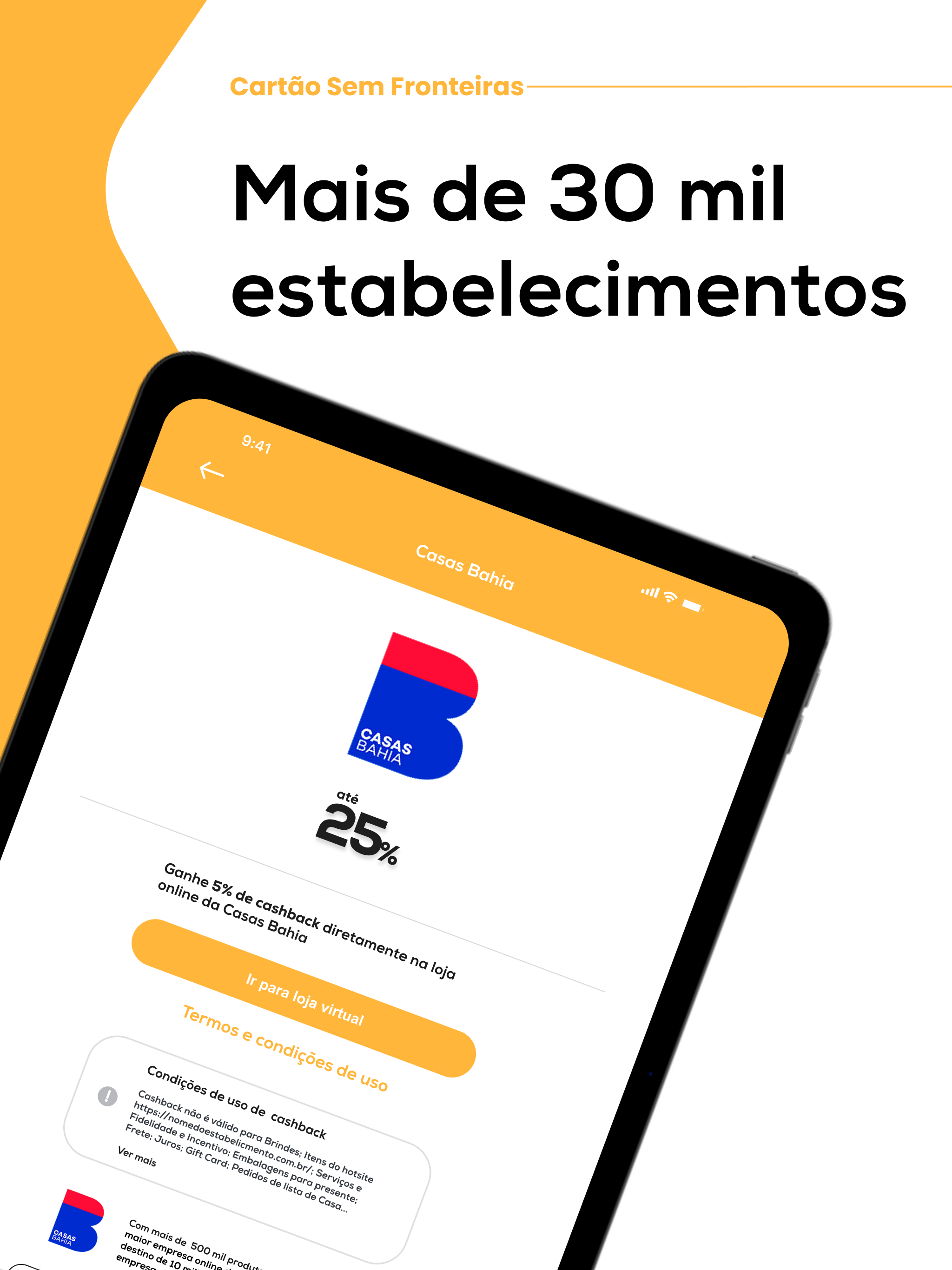 Cartão Sem Fronteiras screenshot 9