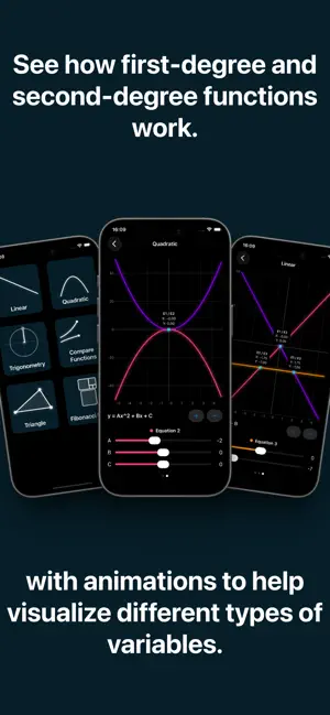 Lines - Math Visualizer screenshot 2