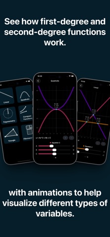 Lines - Math Visualizer iPhone screenshot