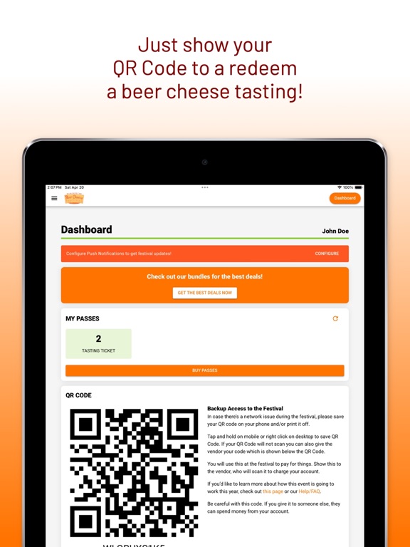 App screenshot