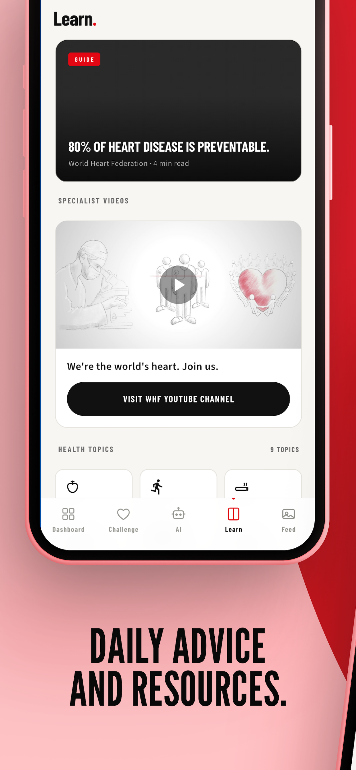 World Heart Day screenshot 5