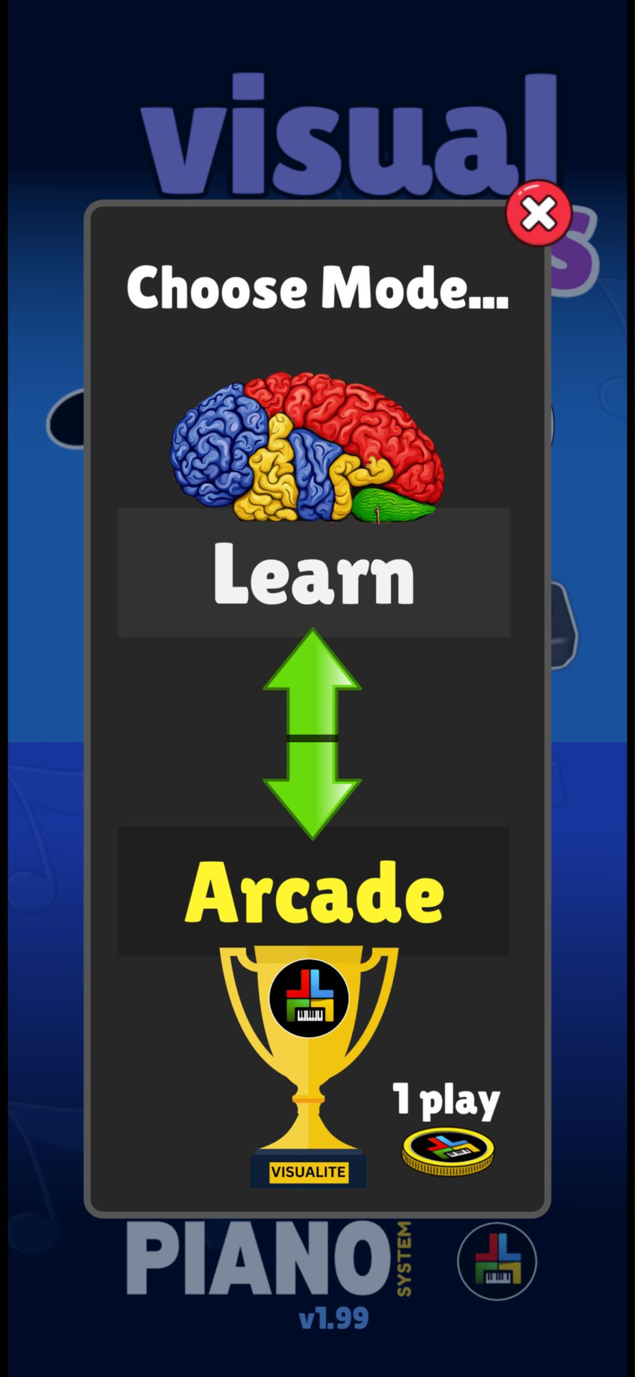 Visual Scales Piano screenshot 6
