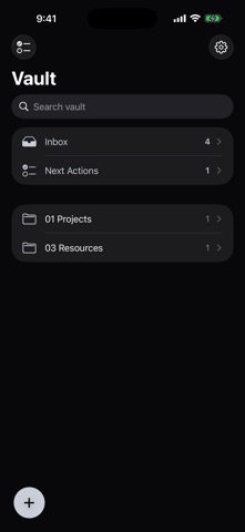 Vanta — Markdown Notes Screenshot 1 of 6